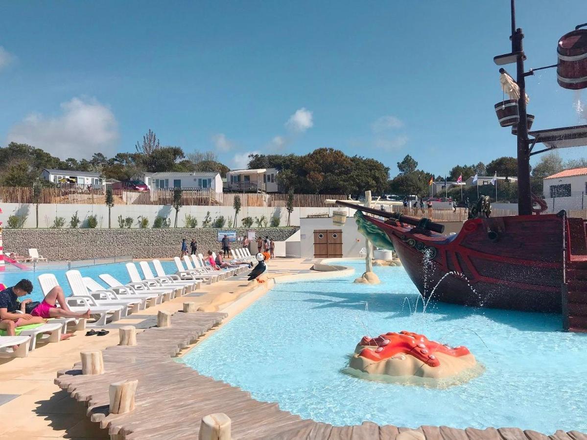 Camping Saint-Georges D'Oleron מראה חיצוני תמונה
