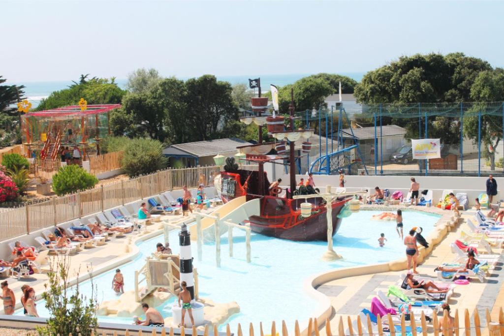 Camping Saint-Georges D'Oleron מראה חיצוני תמונה